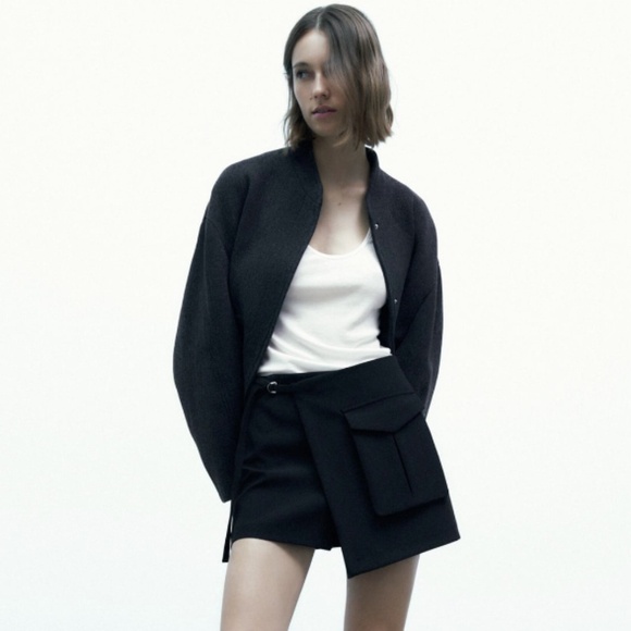 Zara wrap cargo skort S - Picture 4 of 16